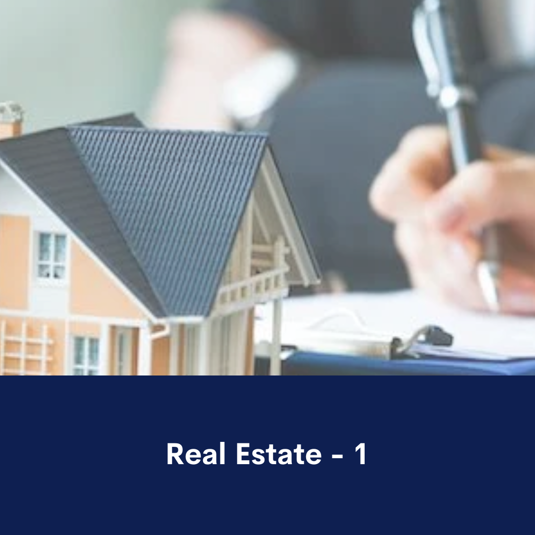 Real estate - 1