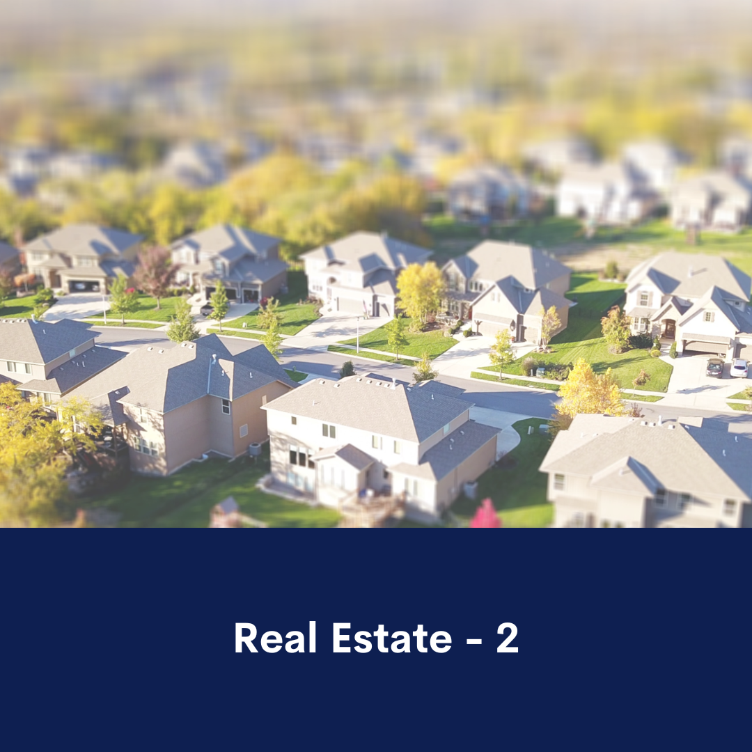 Real estate - 2